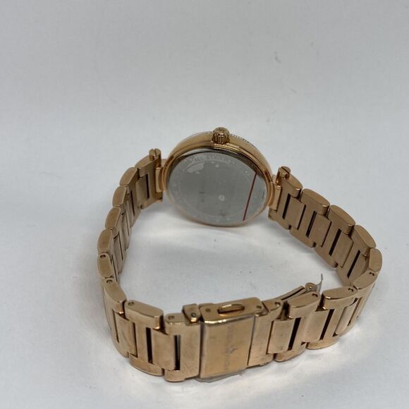 Michael Kors Skylar MK5971 Womens Stainless Steel Analog Dial Quartz Watch JK466 - Picture 10 of 12